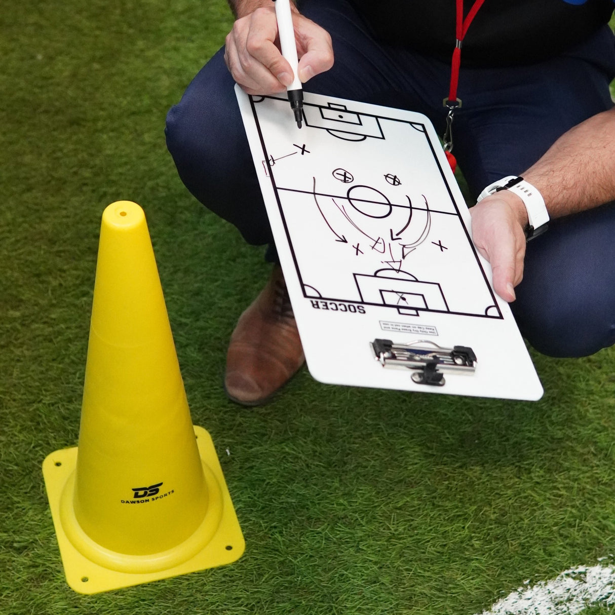 Coaching Clipboard - Coaching & Drills - Dawson Sports