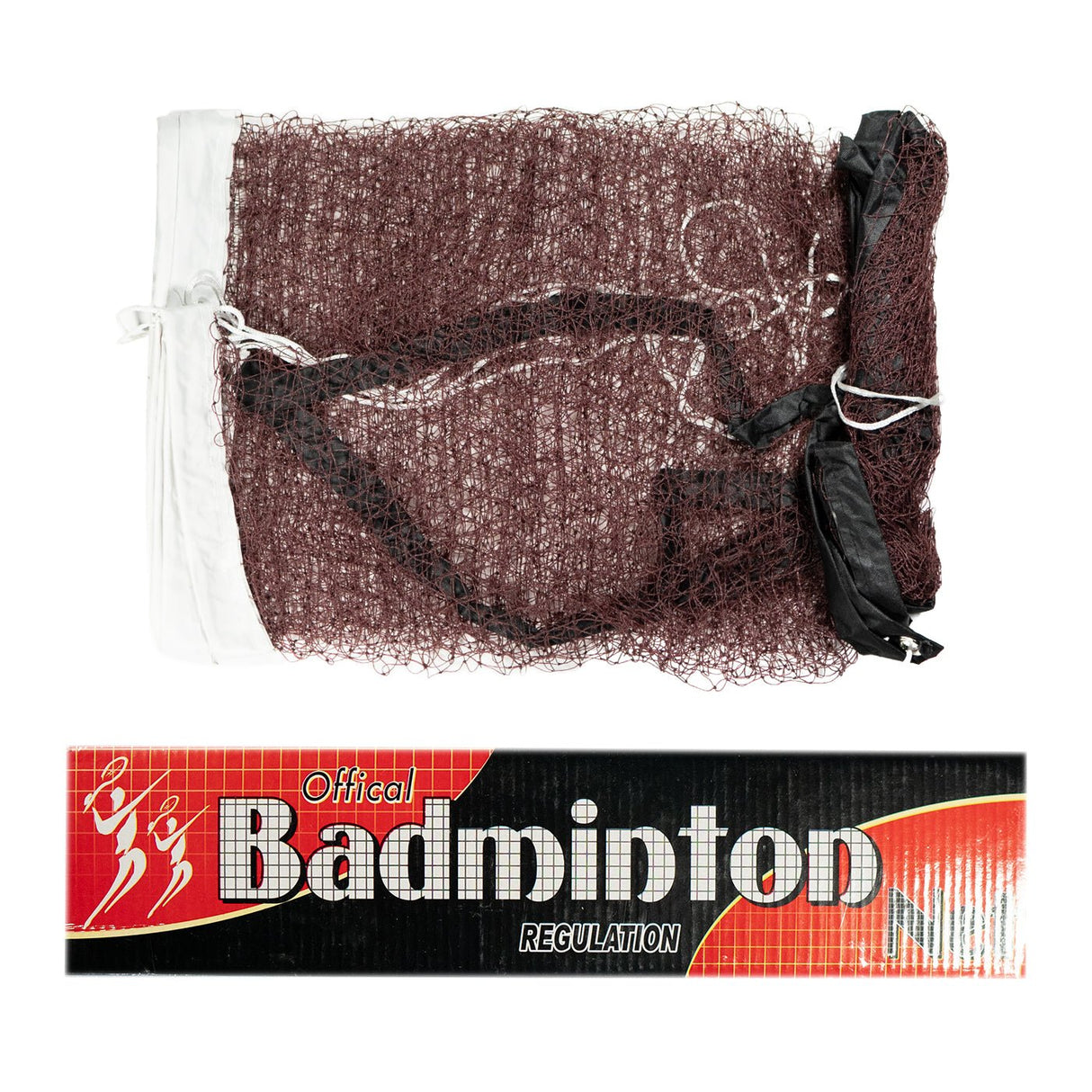 Competition Badminton Net - 7.30m x 0.76m - Post & Nets - Dawson Sports