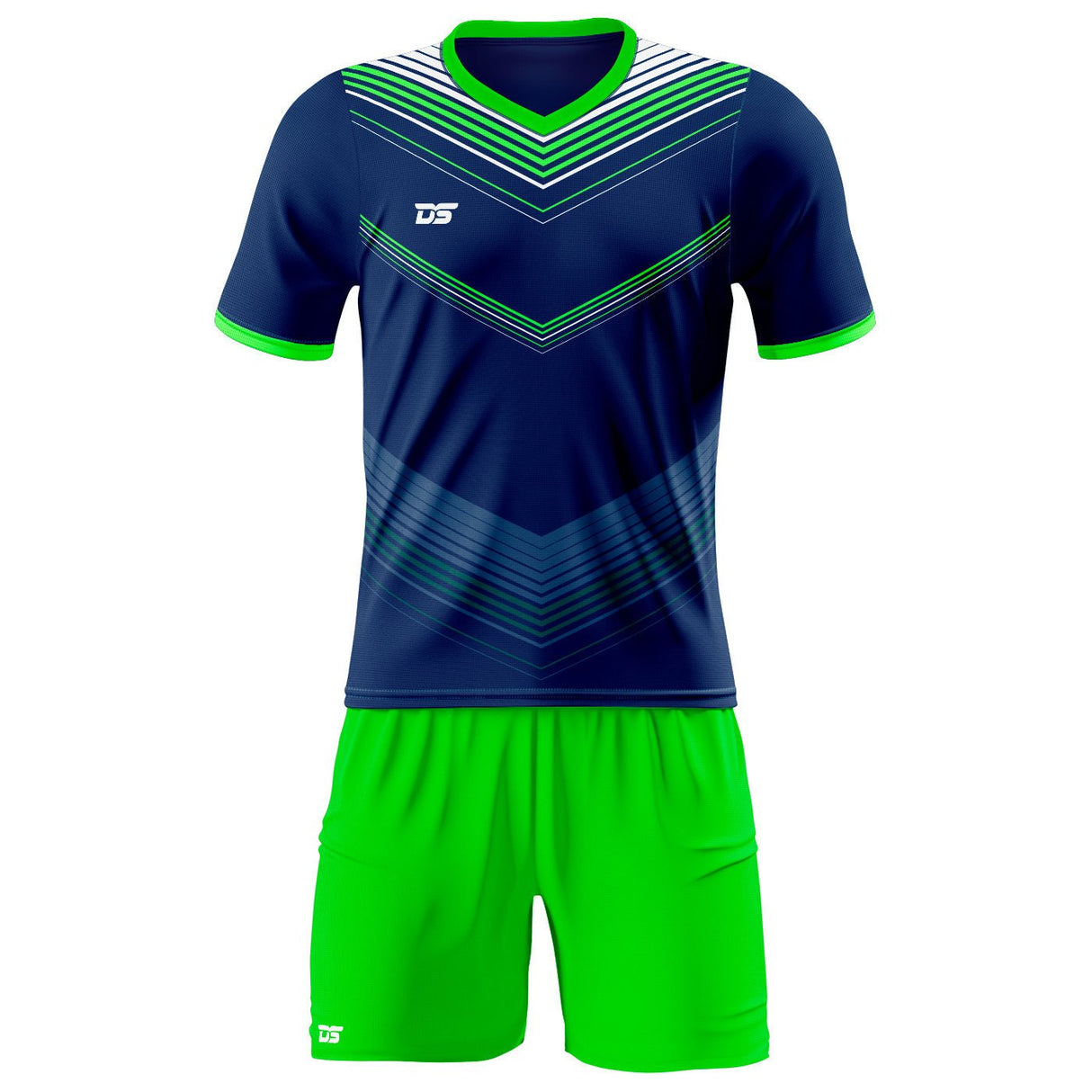 Custom Football Kit - Design 22 - Custom Apparel - Dawson Sports