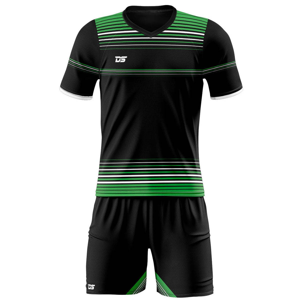 Custom Football Kit - Design 3 - Custom Apparel - Dawson Sports