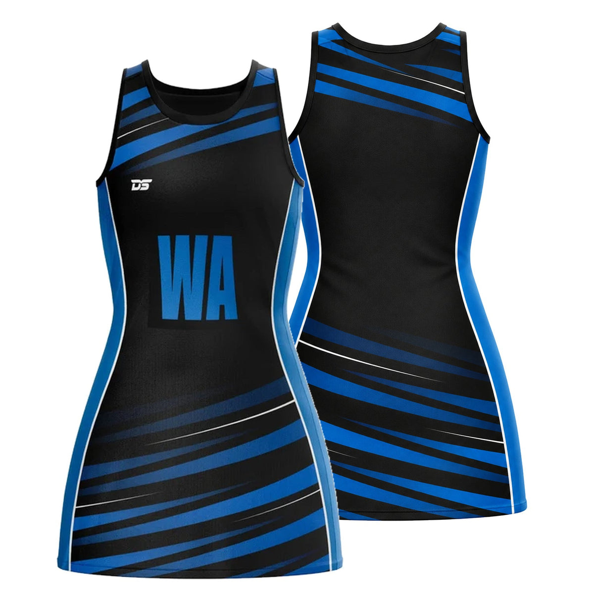 Custom Netball Dress - Design 15