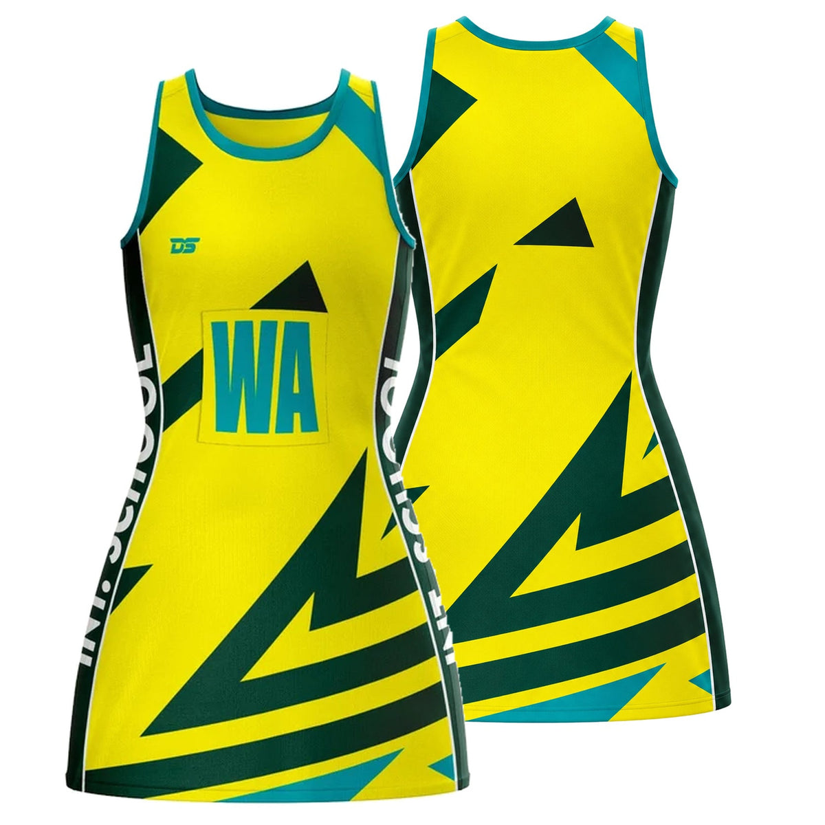 Custom Netball Dress - Design 34
