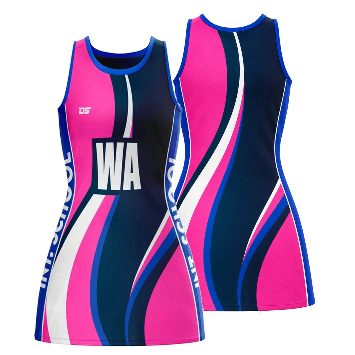Custom Netball Dress - Design 35