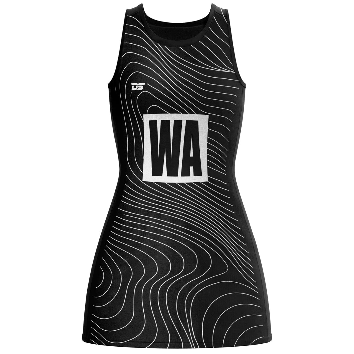 Custom Netball Dress