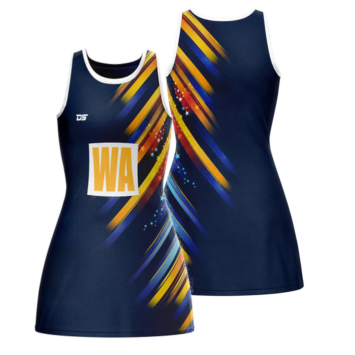 Custom Netball Dress - Design 16