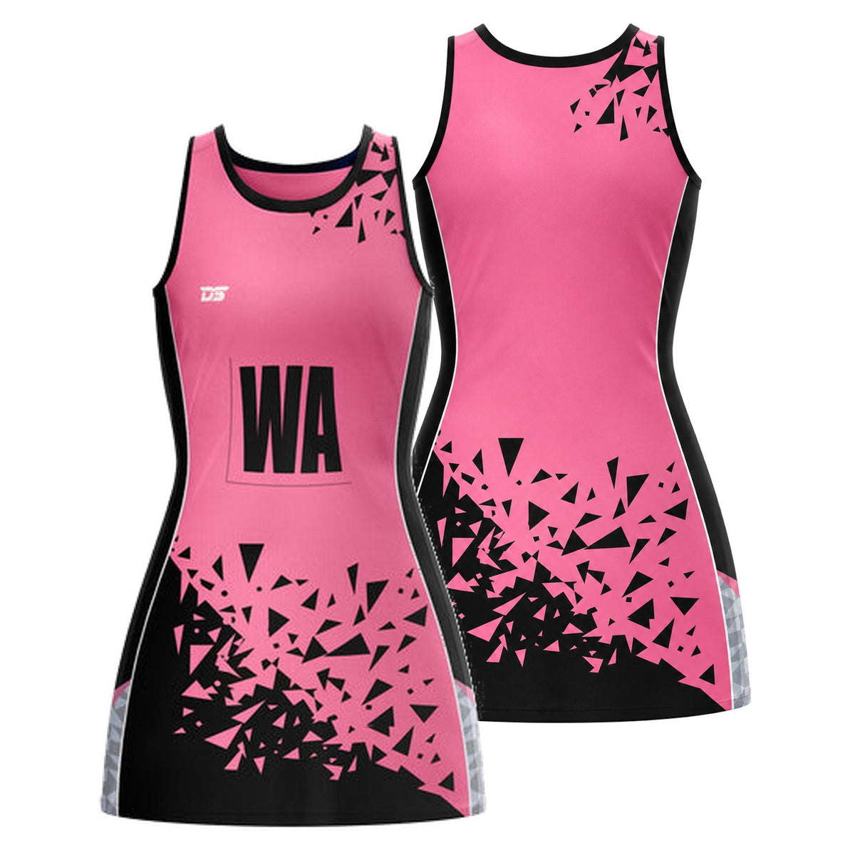 Custom Netball Dress - Design 4
