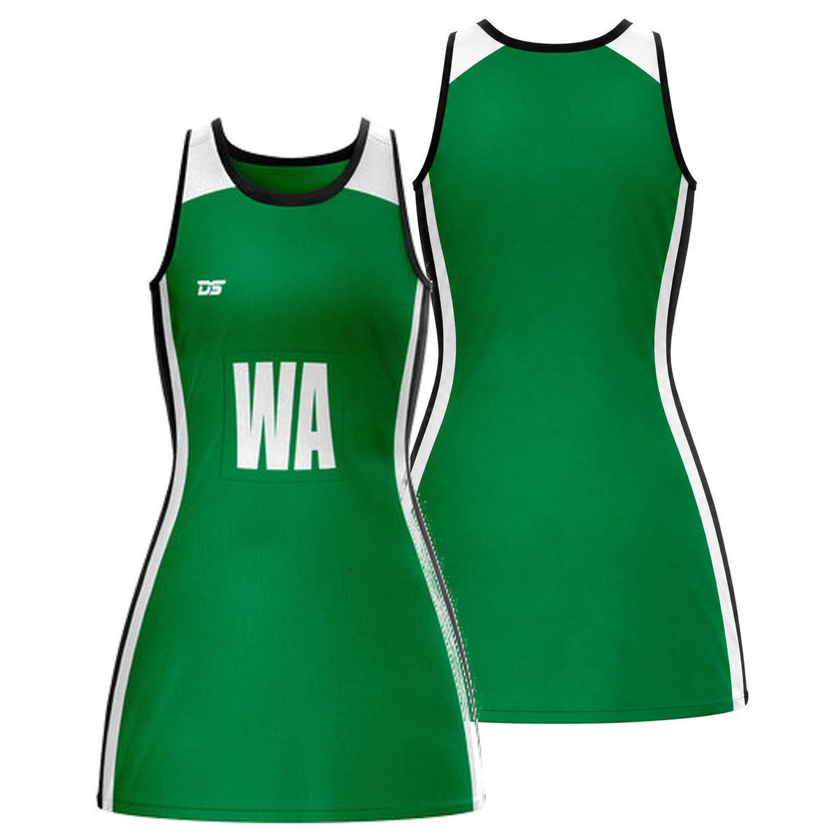 Custom Netball Dress - Design 7