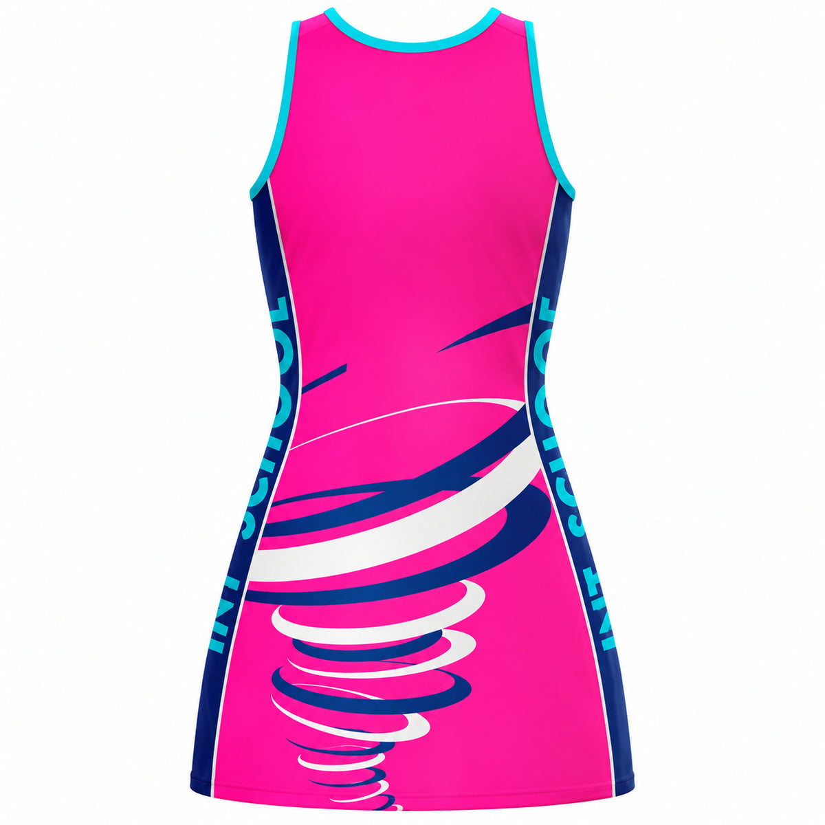 Custom Netball Dress - Design 23