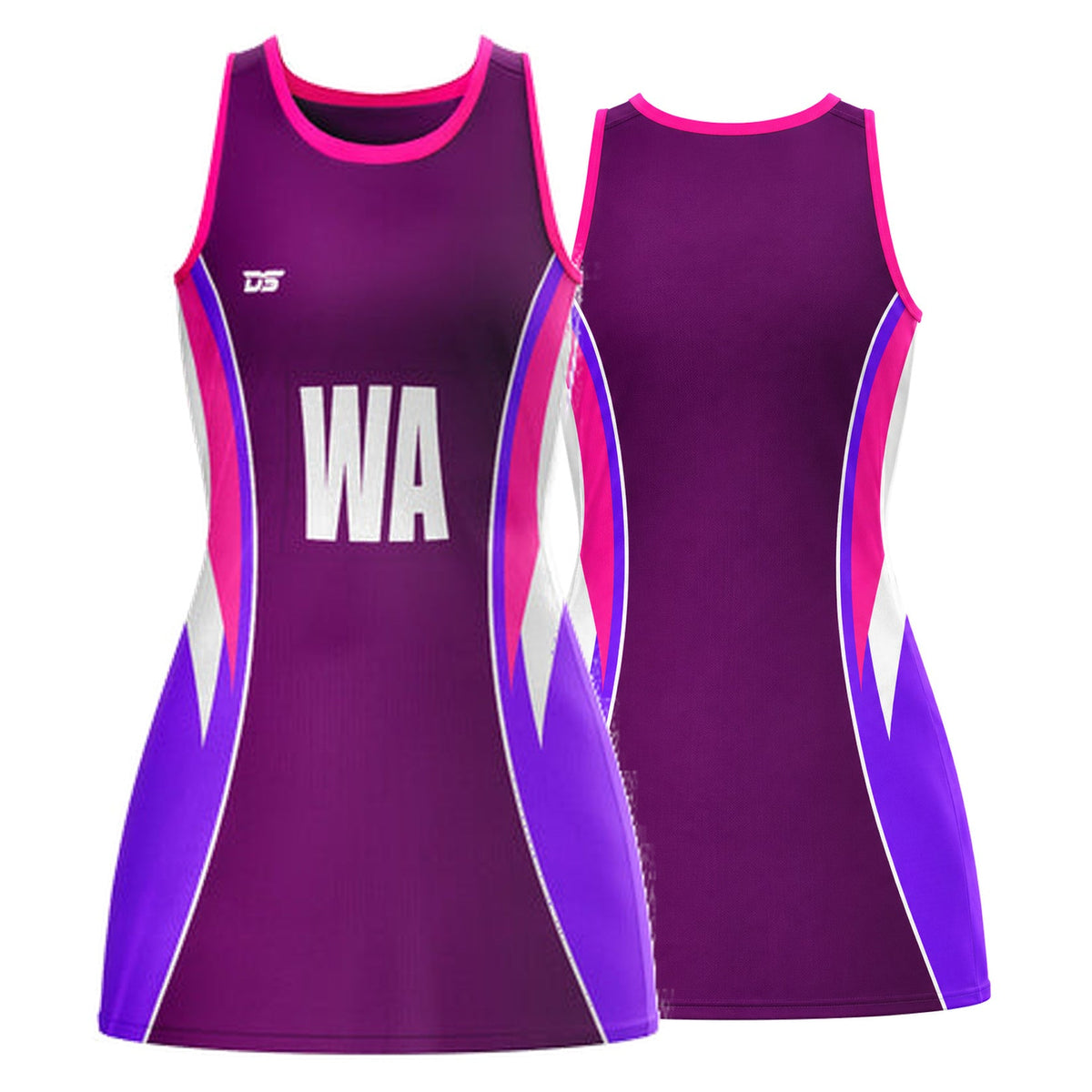 Custom Netball Dress - Design 31