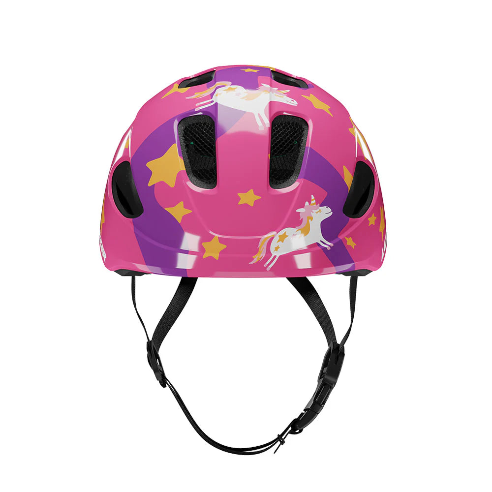Lazer Pnut KinetiCore 2.0 Kids Helmet - Purple Pony