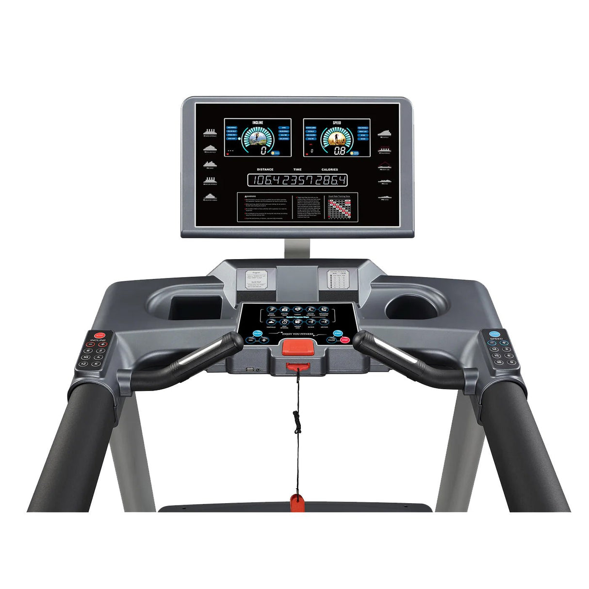 Dawson Sports FZ550 Light Commercial Treadmill - Fitness - Dawson Sports