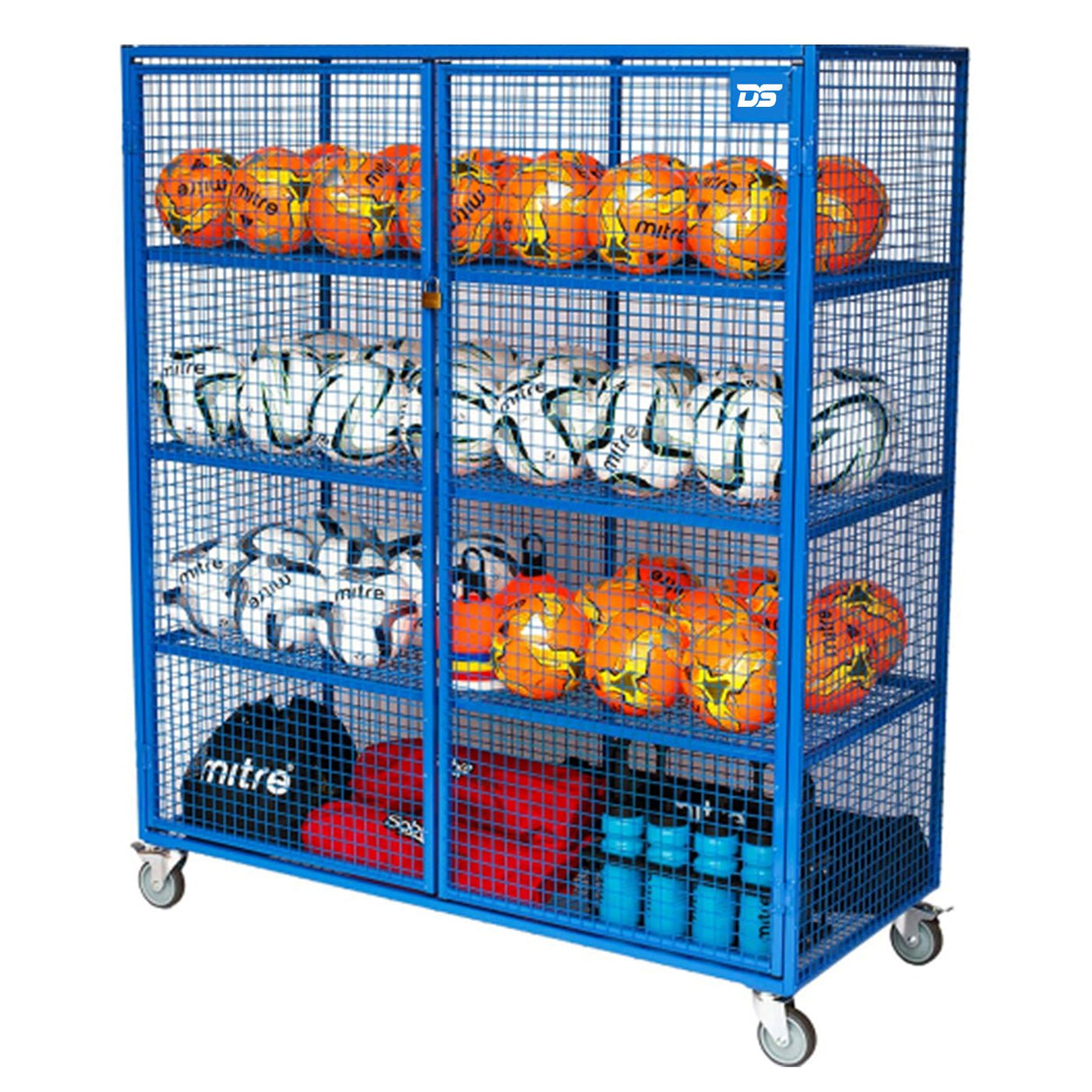 Deluxe Storage Shelving Cage - Storage - Dawson Sports