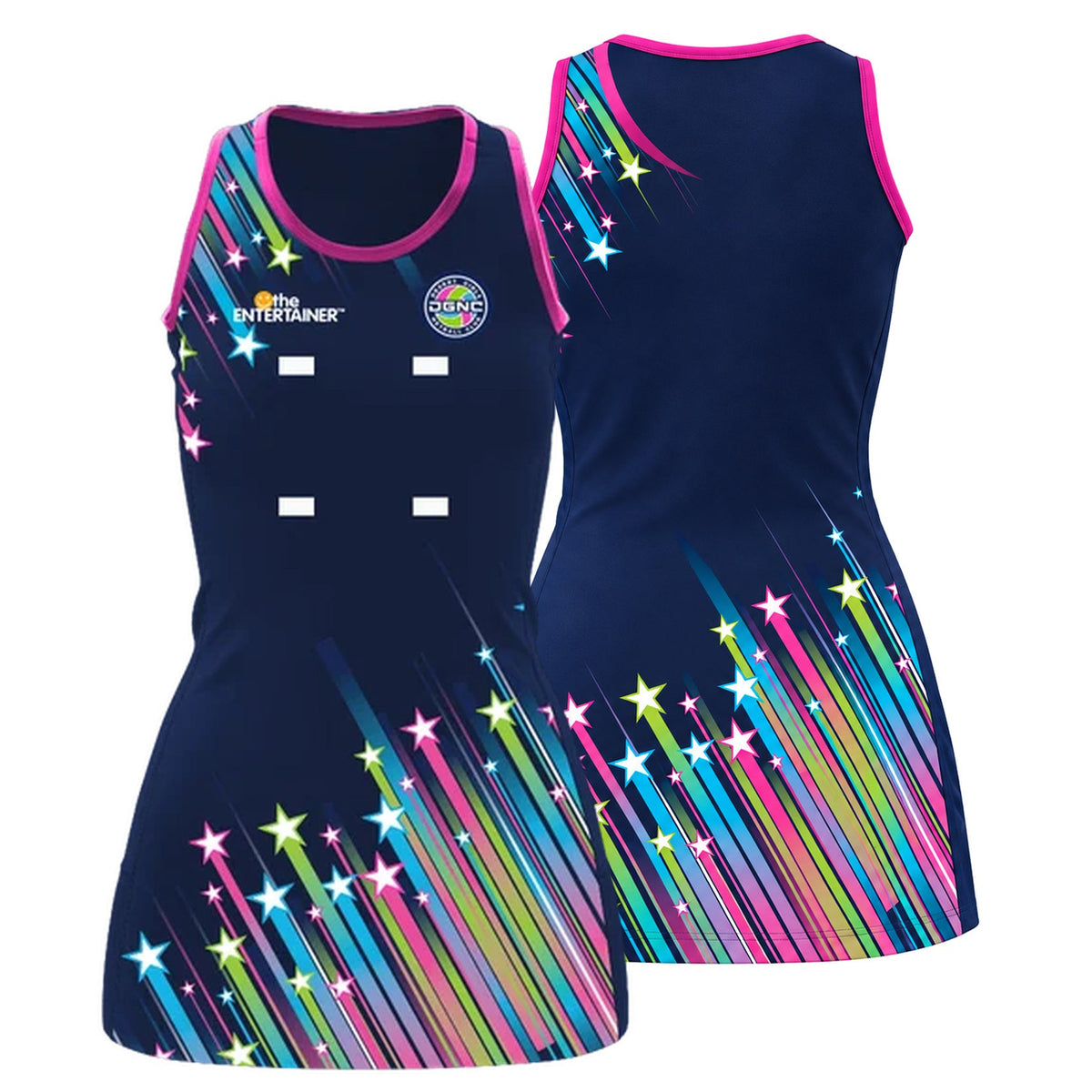 Desert Girls Netball Dress