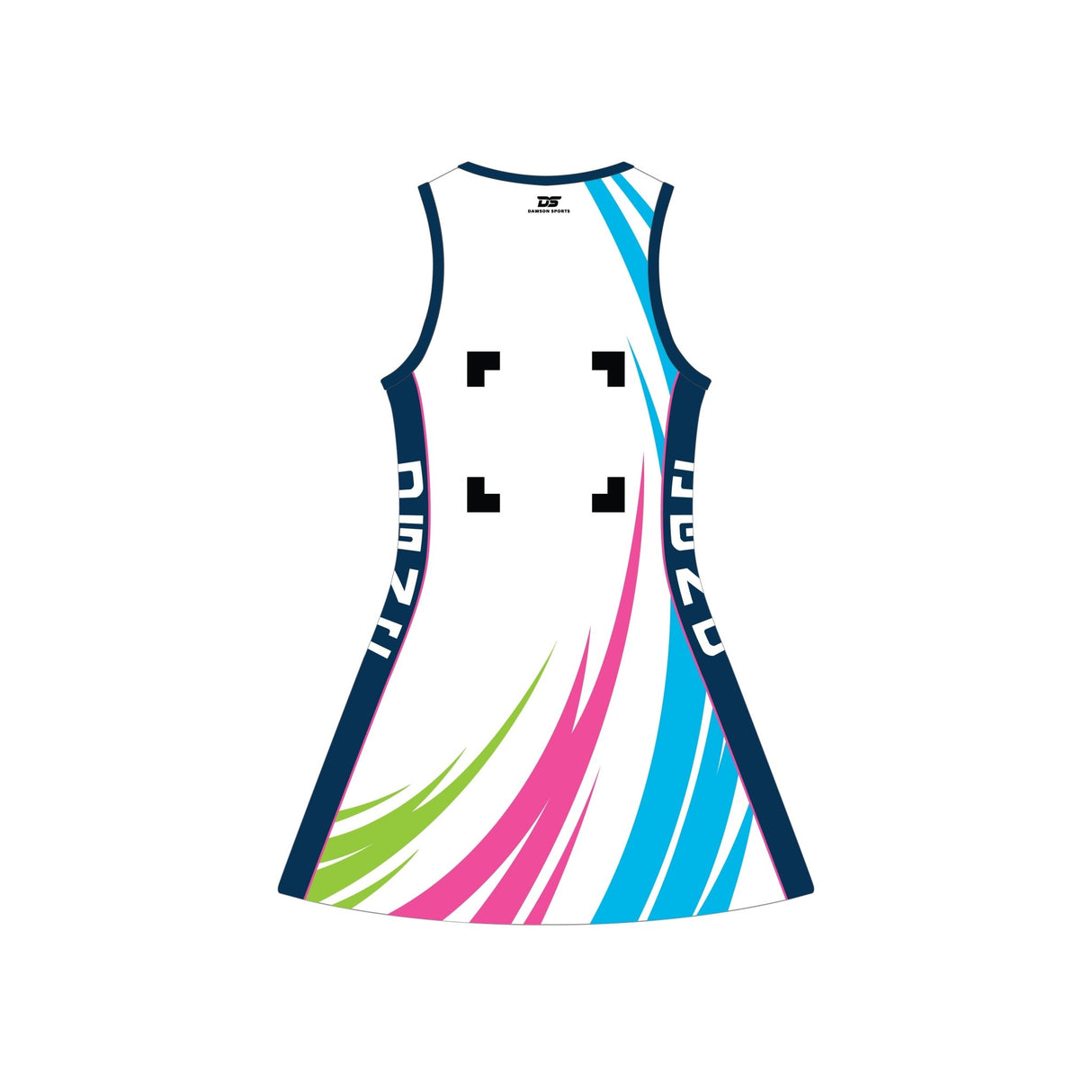 Desert Girls Netball Dress - Bespoke Apparel - Dawson Sports