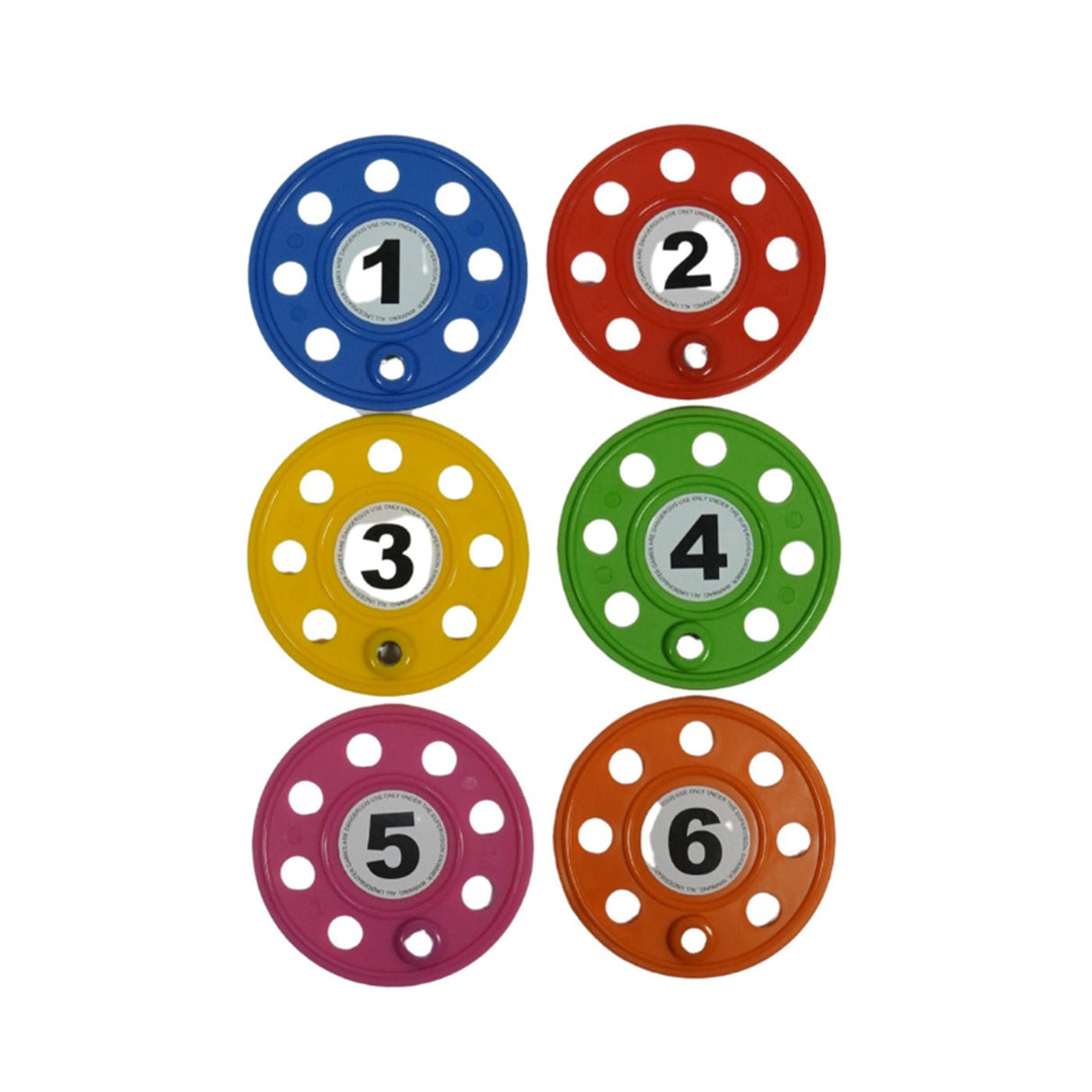 Dive Disc (Set of 6) - Beach & Pool Toys - Dawson Sports