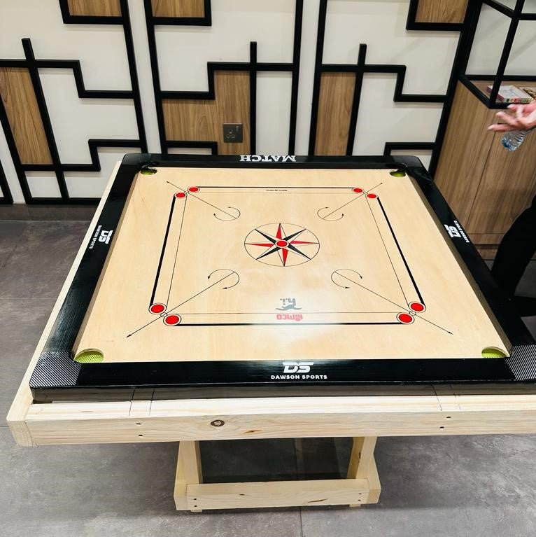 DS MATCH Carrom Board 30x30" - Carrom Board - Dawson Sports
