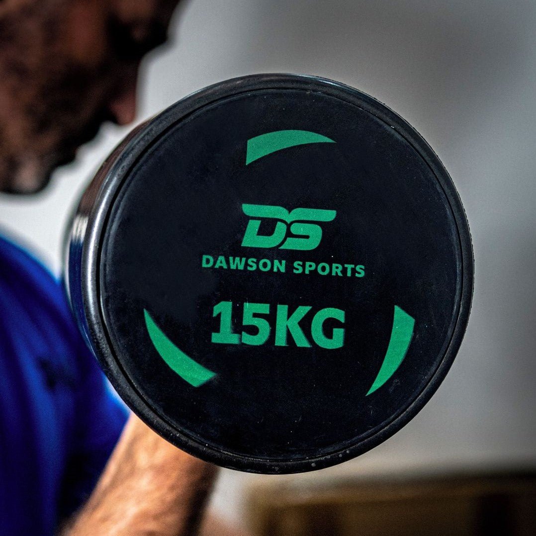 DS Rubber Dumbbell - Fitness - Dawson Sports