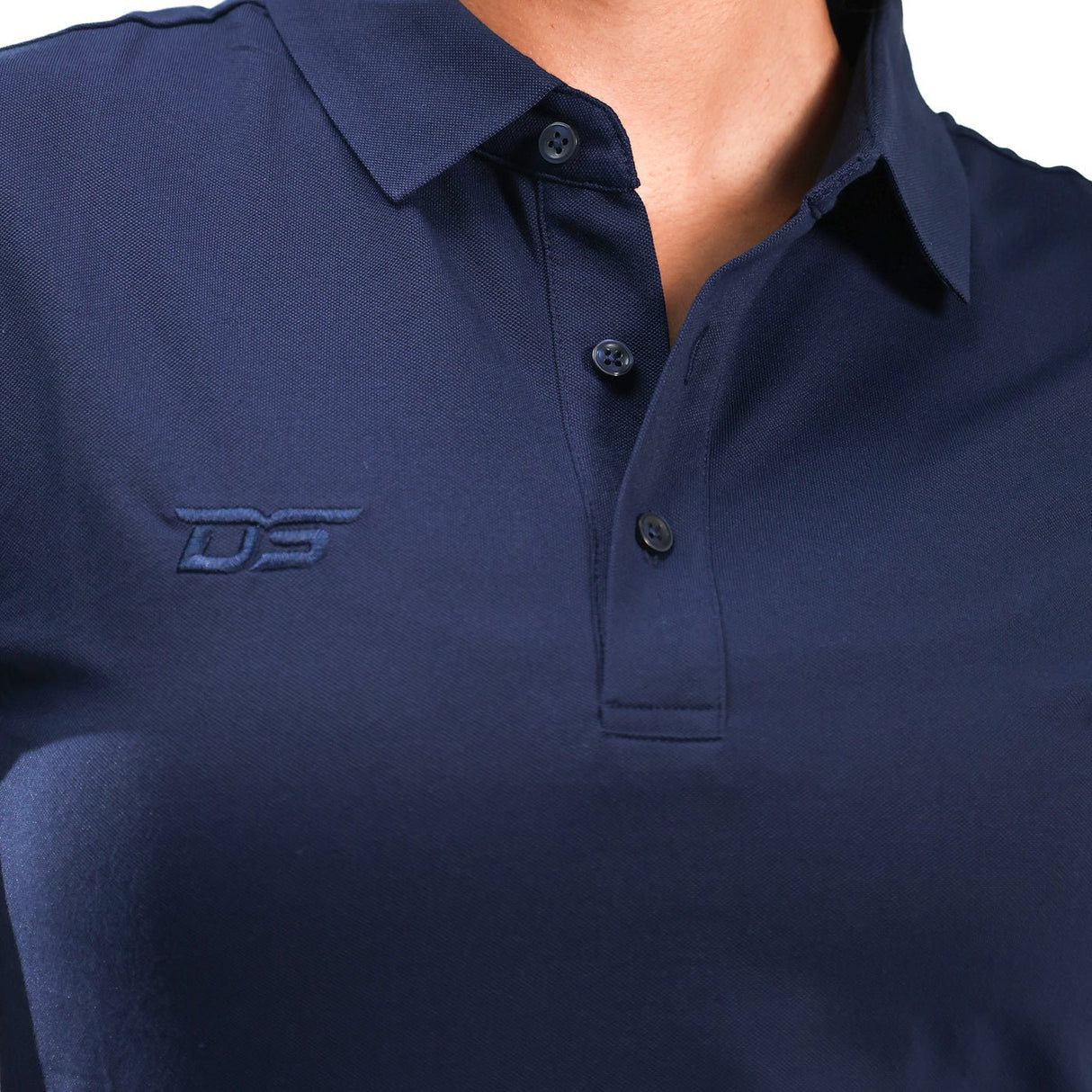 DS Women Active Polo Shirt - Navy - Polo Shirt - Dawson Sports