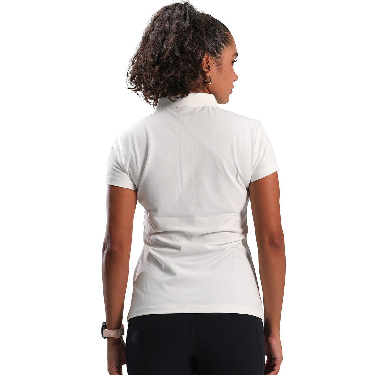 DS Women Active Polo Shirt - White - Polo Shirt - Dawson Sports