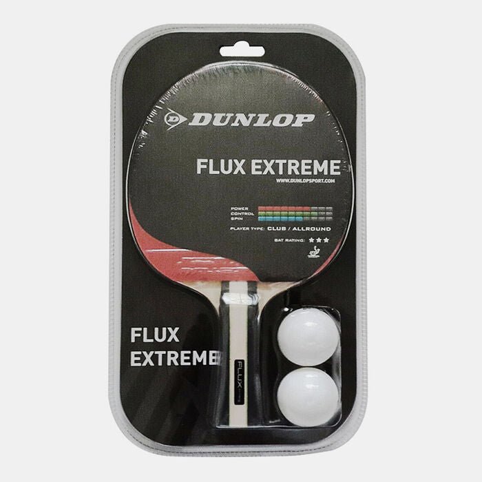 Dunlop Flux Extreme Table Tennis Racket SET - Table Tennis Racket & Sets - Dawson Sports