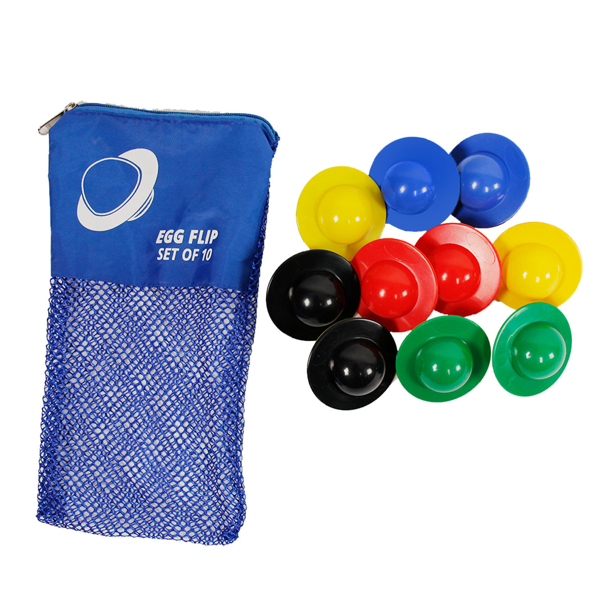 Egg Flips Pool Toy (Set of 10)