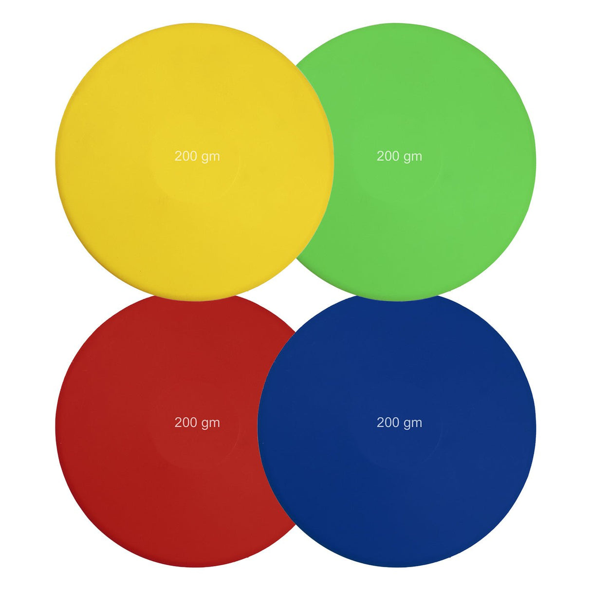 Elementary Discus Set with Bag - Discus - Dawson Sports
