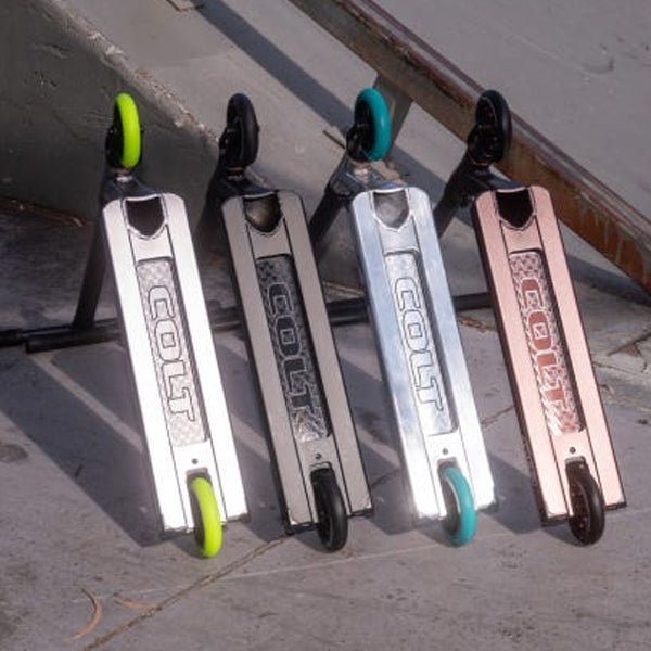 Envy Scooter - Colt Complete S6 - Black - Riding Scooters - Dawson Sports