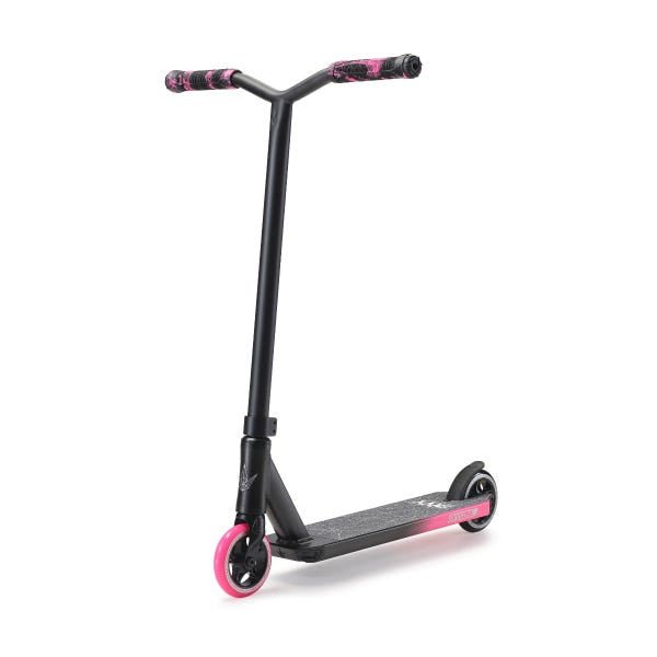 Envy Scooter - One Complete S3 Black/Pink - Riding Scooters - Dawson Sports