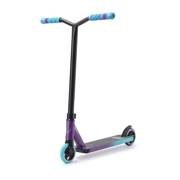 Envy Scooter - One Complete S3 Purple/Teal - Riding Scooters - Dawson Sports