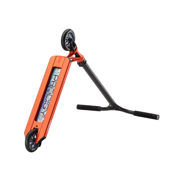 Envy Scooter - Prodigy X One Complete - Orange - Riding Scooters - Dawson Sports