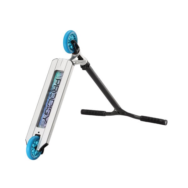 Envy Scooter - Prodigy X One Complete - Silver - Riding Scooters - Dawson Sports