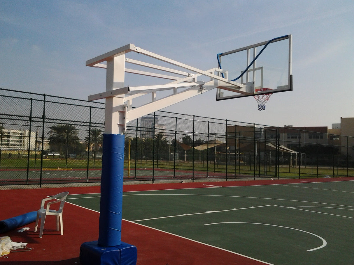 Fixed Basketball System Post - Basketball System - Dawson Sports