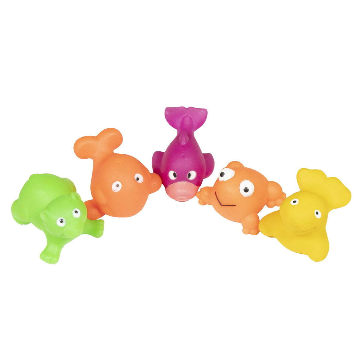 Floating Animal Toys (Set of 5) - Swimming - Dawson Sports