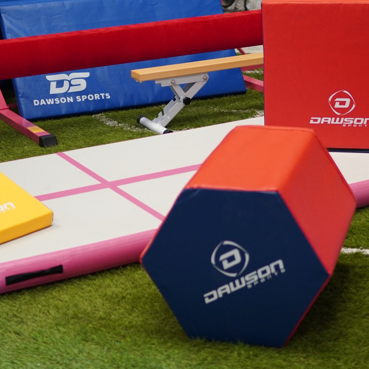 Foam Hexagon Seats - Soft Play - Dawson Sports