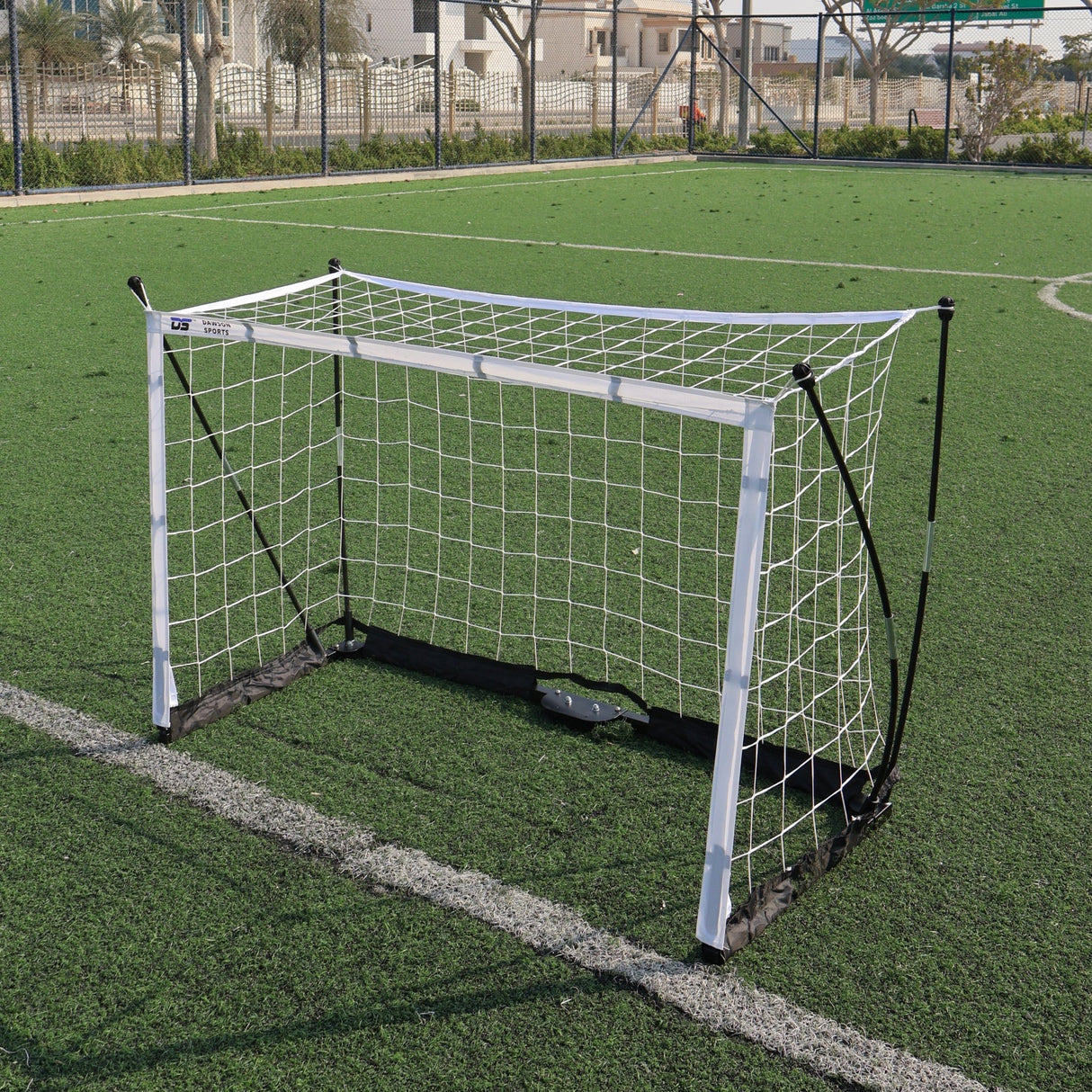 Football Goal - Box Flex Pop Up with Bag - Football Goal & Nets - Dawson Sports