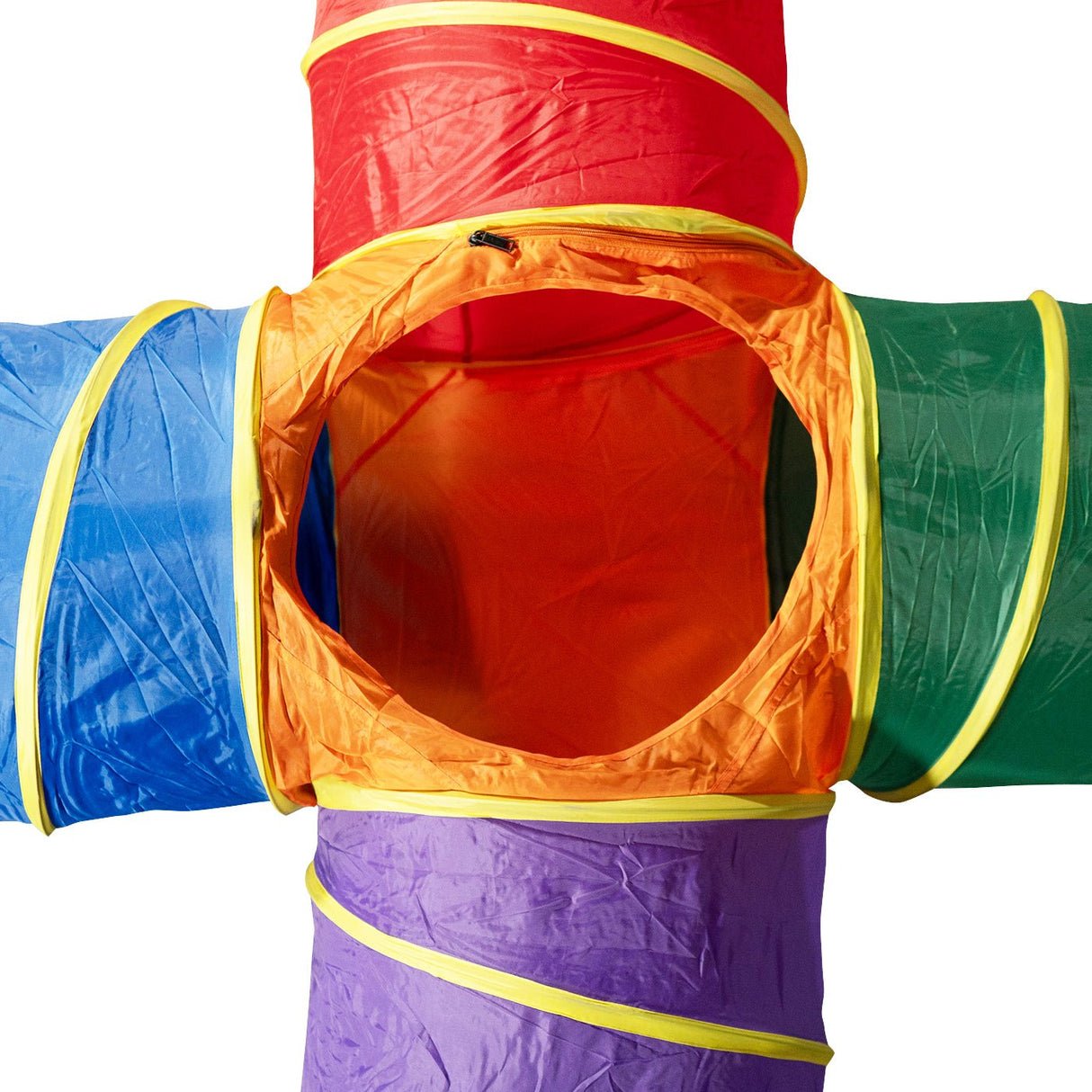 Four Way Tunnel - Multicolor - Educational Play - Dawson Sports