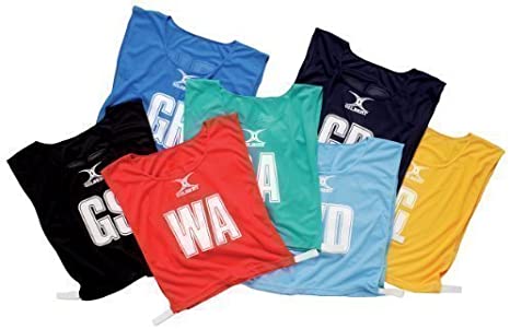 Gilbert Position Netball Bib - Training Bibs - Dawson Sports