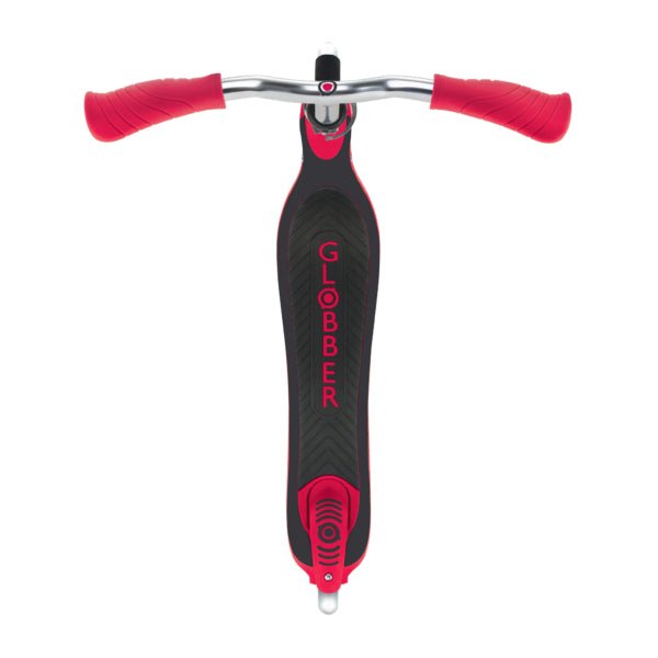 GLOBBER FLOW 125 LIGHTS - RED - Riding Scooters - Dawson Sports