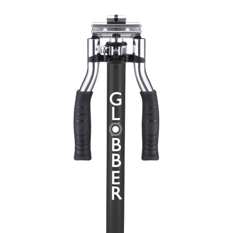 GLOBBER FLOW ELEMENT LIGHTS SCOOTER - BLACK - Riding Scooters - Dawson Sports