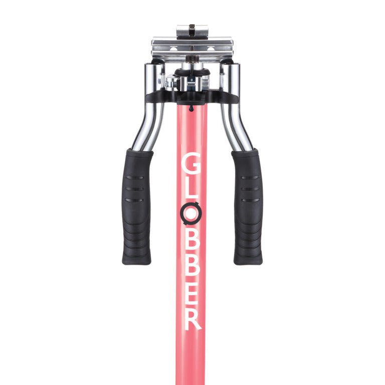 GLOBBER FLOW ELEMENT LIGHTS SCOOTER - CORAL PINK - Riding Scooters - Dawson Sports