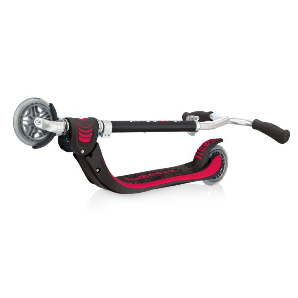 GLOBBER FLOW FOLDABLE 125 SCOOTER - BLACK - Riding Scooters - Dawson Sports