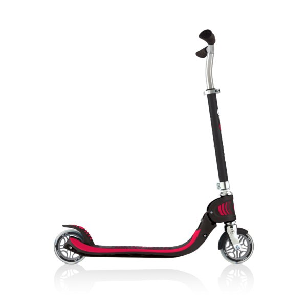 GLOBBER FLOW FOLDABLE 125 SCOOTER - BLACK - Riding Scooters - Dawson Sports