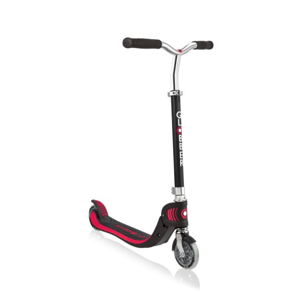 GLOBBER FLOW FOLDABLE 125 SCOOTER - BLACK - Riding Scooters - Dawson Sports