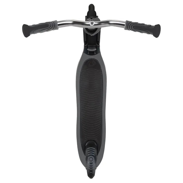 GLOBBER FLOW FOLDABLE 125 SCOOTER - GREY/BLACK - Riding Scooters - Dawson Sports