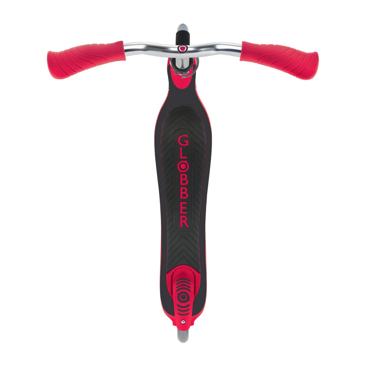 GLOBBER FLOW FOLDABLE 125 SCOOTER - RED - Riding Scooters - Dawson Sports