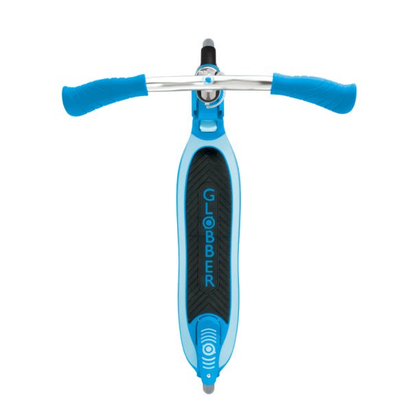 GLOBBER FLOW FOLDABLE 125 SCOOTER - SKY BLUE - Riding Scooters - Dawson Sports