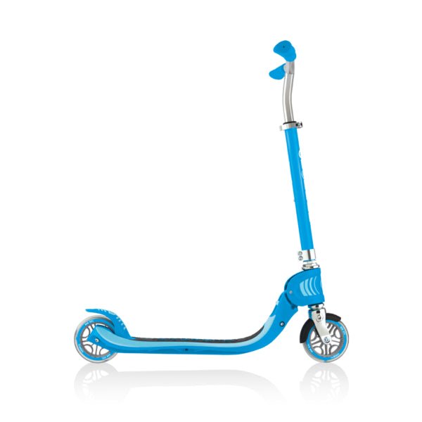 GLOBBER FLOW FOLDABLE 125 SCOOTER - SKY BLUE - Riding Scooters - Dawson Sports