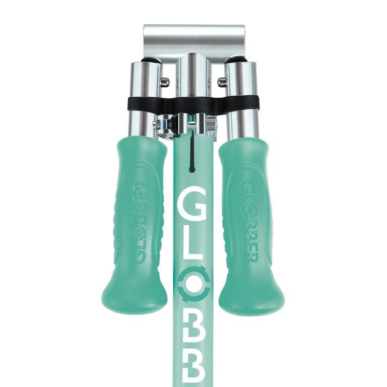 GLOBBER FLOW FOLDABLE JUNIOR LIGHTS - MINT - Riding Scooters - Dawson Sports