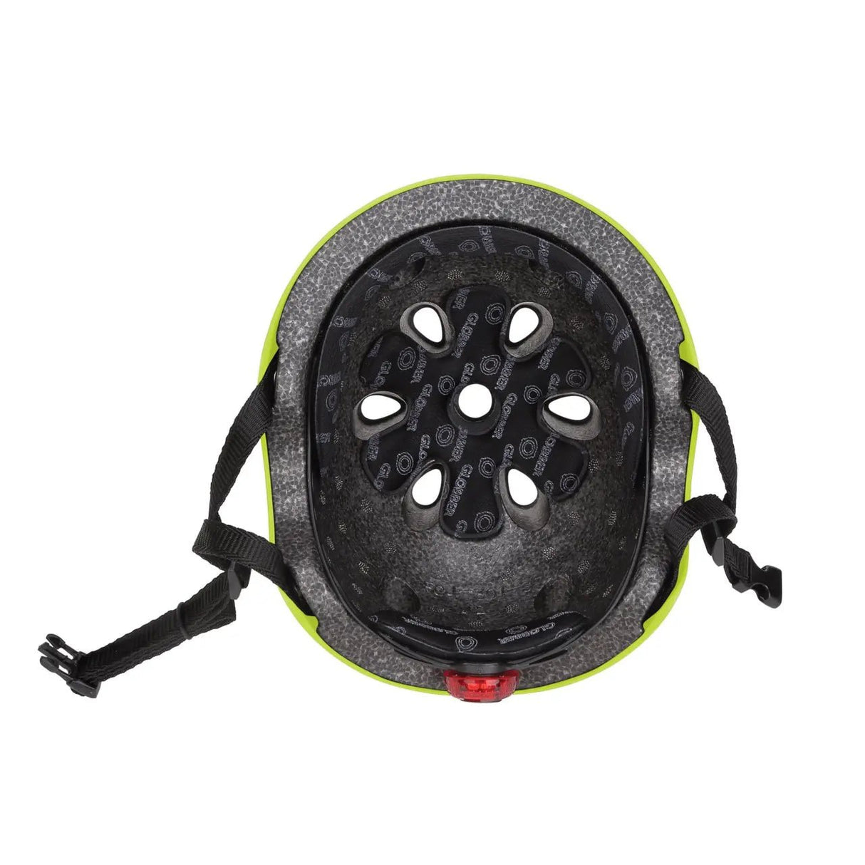 GLOBBER KIDS HELMET XS/S (48 - 53CM) - LIME GREEN - Protective Helmet - Dawson Sports