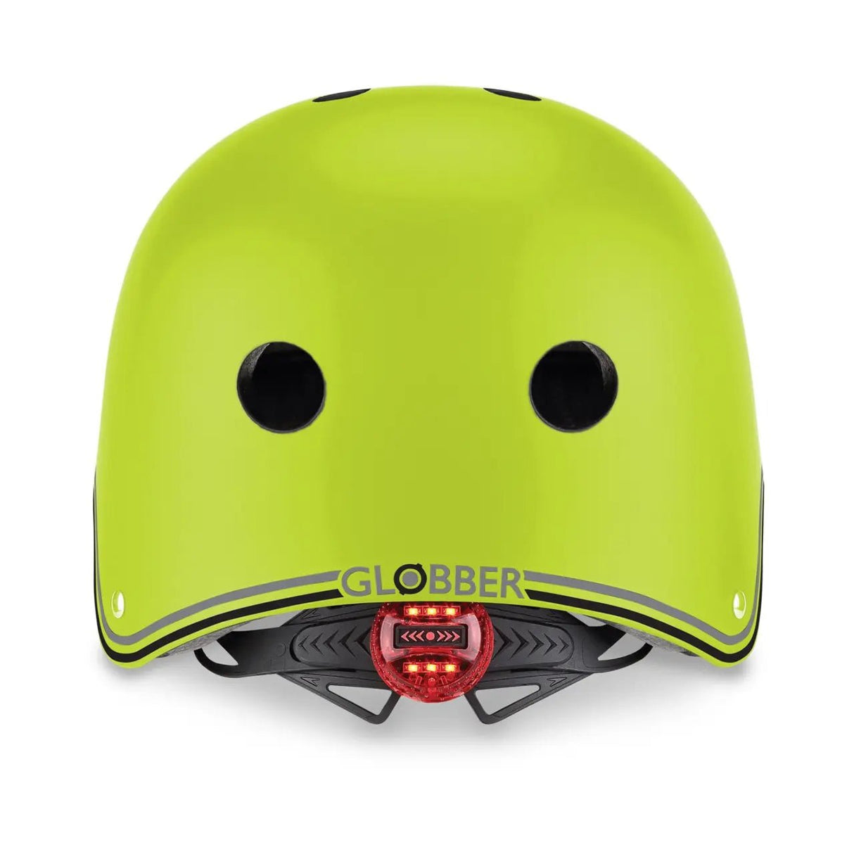 GLOBBER KIDS HELMET XS/S (48 - 53CM) - LIME GREEN - Protective Helmet - Dawson Sports